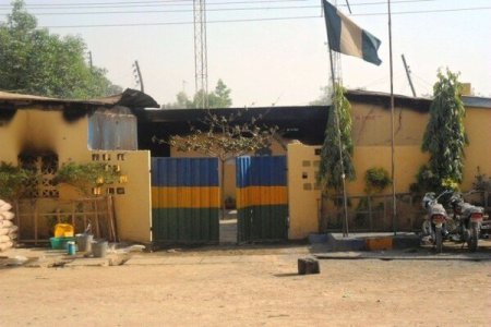 Angry Youths Burn Ondo Police Station Over Suspected Custody Death