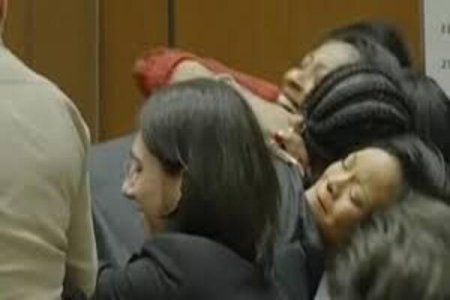 [VIDEO] Emotional Moment: ASAP Rocky Hugs Rihanna as Court Clears Him of Charges