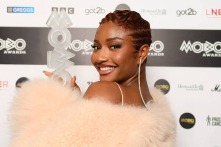 Ayra Starr Makes History, Wins Best African Act at 2025 MOBO Awards