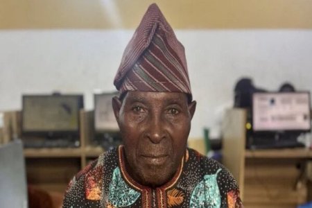 Social Media Reacts as 94-Year-Old Man Registers for UTME