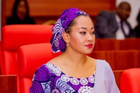 Senator Natasha Confronts Akpabio: ‘I’m Not Afraid of You’