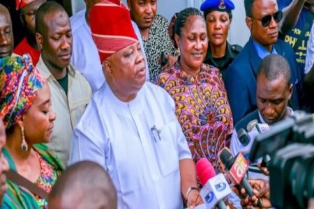 Adeleke Warns Newly Elected Osun LG Officials Against Secretariat Clashes