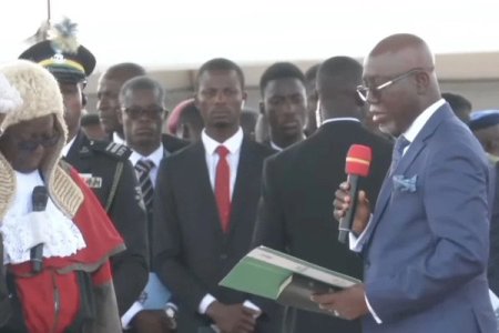 Lucky Aiyedatiwa Officially Sworn In as Ondo State Governor