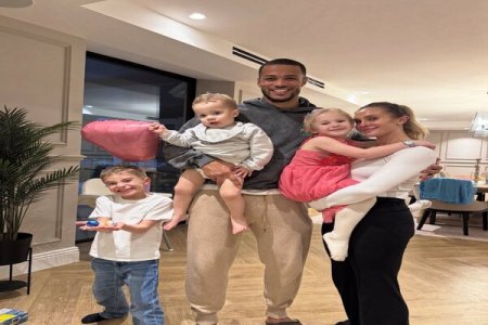 Nigerians React to Super Eagles Captain Troost-Ekong’s Family Pictures