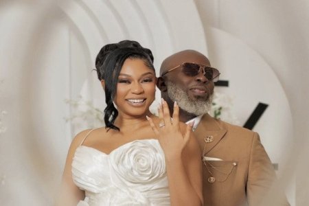 Filmmaker Tola Odunsi Remarries, Ties the Knot With Enado Odigie