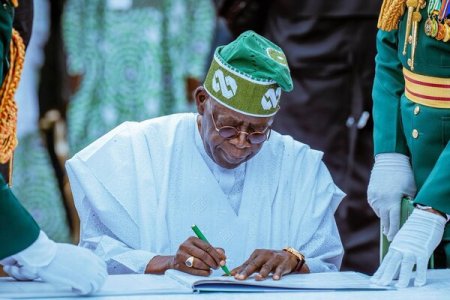 Tinubu Officially Signs ₦54.99 Trillion 2025 Budget