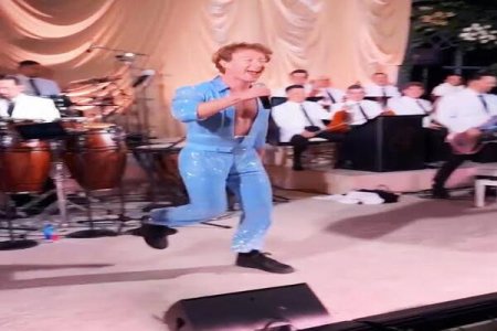 [VIDEO] Zuckerberg Shows Playful Side, Performs in Jumpsuit at Wife Priscilla’s Birthday