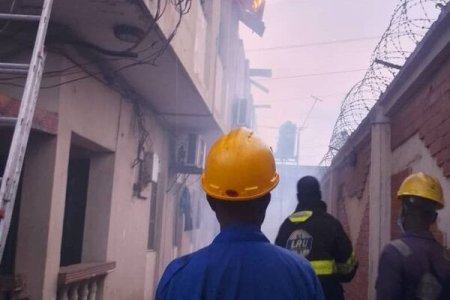 Power Surge Causes Fire at Ago Medical Centre, Lagos – No Casualties Reported