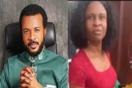 Woman Who Claimed N500m Mansion at Ebuka Obi’s Church Admits She Lied