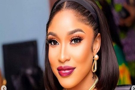 Tonto Dikeh to Cubana Chief Priest: ‘Take Responsibility for Your Child’