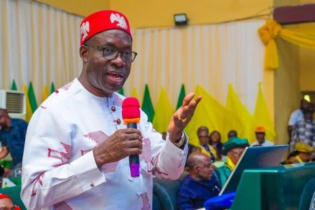 [VIDEO] Soludo Bans Loud Preaching in Anambra Markets, Sets ₦500k Fine