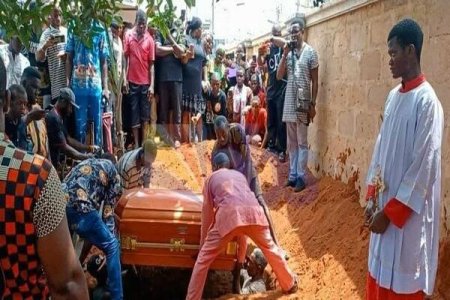 Three Children Found in Freezer Buried in Anambra, Community Mourns