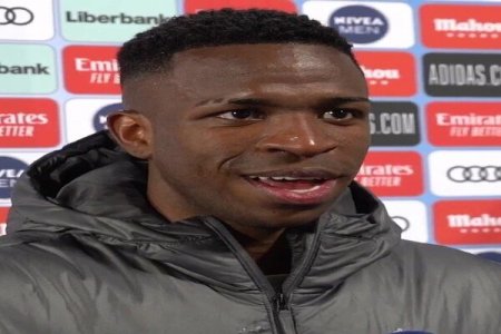 [VIDEO] Vinicius Jr Mocks Atletico Fans After Real Madrid’s Controversial UCL Win