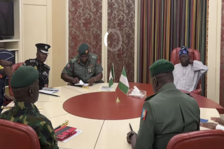 Tinubu Convenes Emergency Security Meeting at Aso Rock with Top Officials