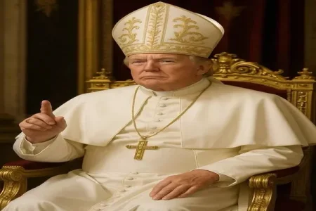 Trump’s AI Pope Image: Satire or Disrespect in the Wake of Francis' Death?