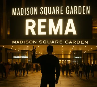 What NotJustOK Wants You to Understand About Rema’s Madison Square Garden Moment