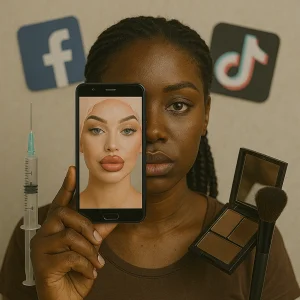 Chasing a Global Face with Local Wounds: The Looksmaxxing Illusion