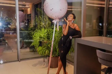All Black, All Class: Genevieve Nnaji Marks New Year in Style