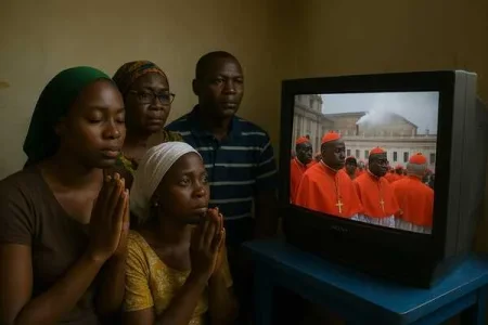 New Pope: The Conclave, The Smoke, The Wait – Nigerian Catholics Pray for Change