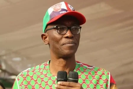 Nenadi Usman Takes Charge: What Abure's Suspension Signals for Labour Party