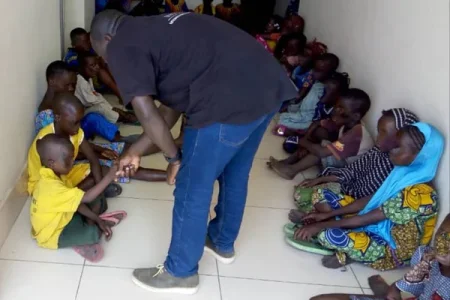 He Was Isa, Now Michael: How Trafficked Kids Lost Their Identity