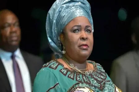 Nigerians Shout ‘There is God o’ as Patience Jonathan Backs Tinubu for 2027