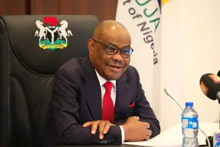 Wike Joins PDP Meeting, Nigerians Wait