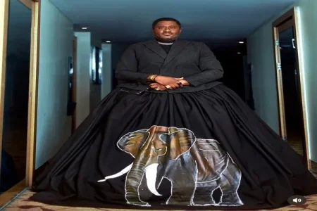 Why Desmond Elliot Wore a Skirt to AMVCA: Power, Identity, and Crisis