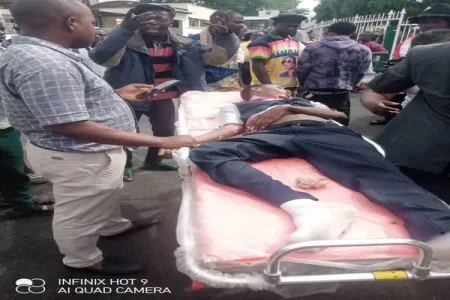 Anger as Stray Bullet Kills WAEC Student on His Way to Exam in Ibadan