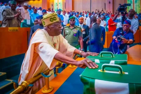 Federal Control Tightens as Tinubu Sends Rivers Budget to N’Assembly