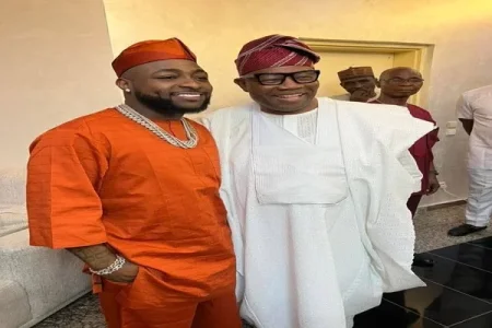 When Afrobeats Meets Politics: Davido, Chiefpriest at the Senate