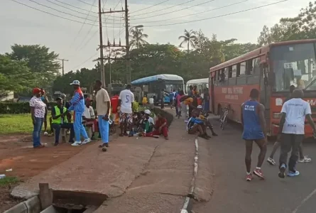 Stranded at Gateway Games: Ogun Athletes Protest for Their Pay