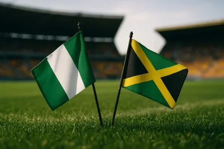 Football Friendly Fire?: Moses Simon Warns Ahead of Nigeria vs Jamaica Unity Cup