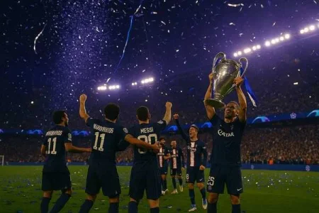 No Mercy in Munich: PSG Destroy Inter to Win First Champions League Title