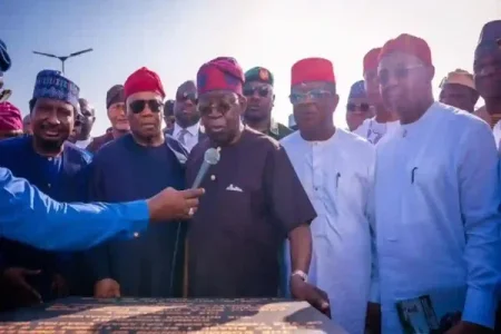 N4.7tn Project Takes Shape: Tinubu Opens First Phase of Lagos-Calabar Superhighway