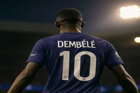 UEFA's Verdict: Dembele Crowned UCL's Best as PSG Dominate Team of the Season