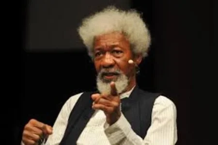 Like Father, Like Son? Soyinka Compares Amaechi's Defiance to Young Tinubu