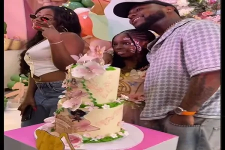 A Party Divided: Davido & Sophia's Awkward Moments Overshadow Imade's Enchanted 10th Birthday