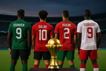 CAF 2025 Player of the Year: Osimhen, Salah, Hakimi or Guirassy?