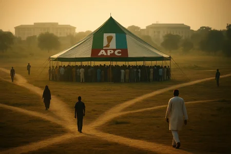 Resistance is futile? Eno Ventures Alone To The APC Tent