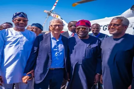 Lekki Vision Realised: Dangote Hosts Tinubu, Gates, Otedola at Refinery