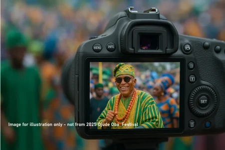 The Lens Returns: Folastag, Ojude Oba 2025 and Farooq Oreagba
