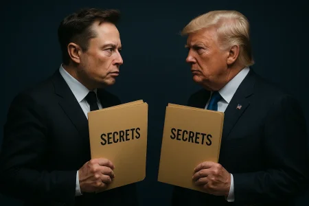 Trump vs. Musk: President Vows Retaliation If Billionaire Backs Democrats