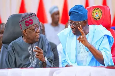 Prostration Diplomacy: How Sanwo-Olu Bowed His Way Back Into Tinubu’s Good Books