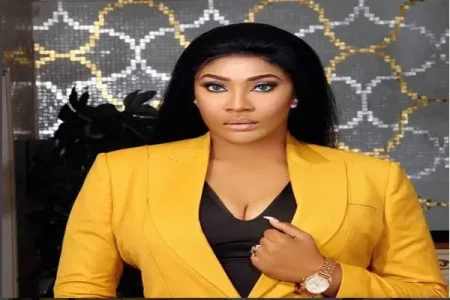 Shade with spotlight: Angela Okorie Rebuts Ex’s New Allegations Online