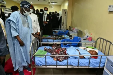 Heavy Steps Still Echo: Tinubu Meets Yelewata Survivors in Benue