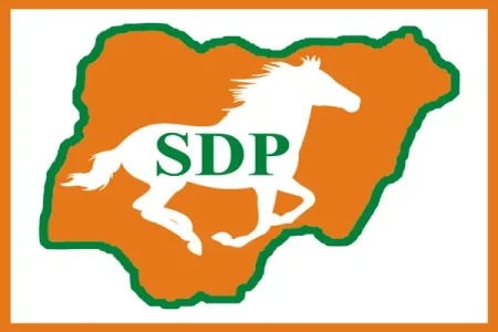 Internal Storm: SDP Rocked by Protests, Gate Pulled Down
