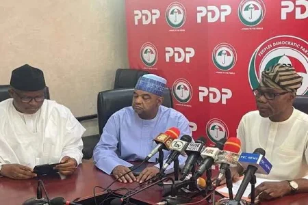 House Divided: PDP’s National Secretary Drama Deepens