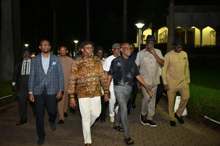 Long Spoon: Wike and Fubara Agree to Work Together After Villa Meeting