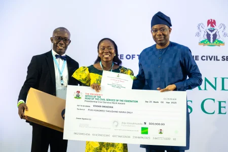 Aig‑Imoukhuede Foundation Elevates Civil Service Week with ICSC Partnership and Excellence Awards